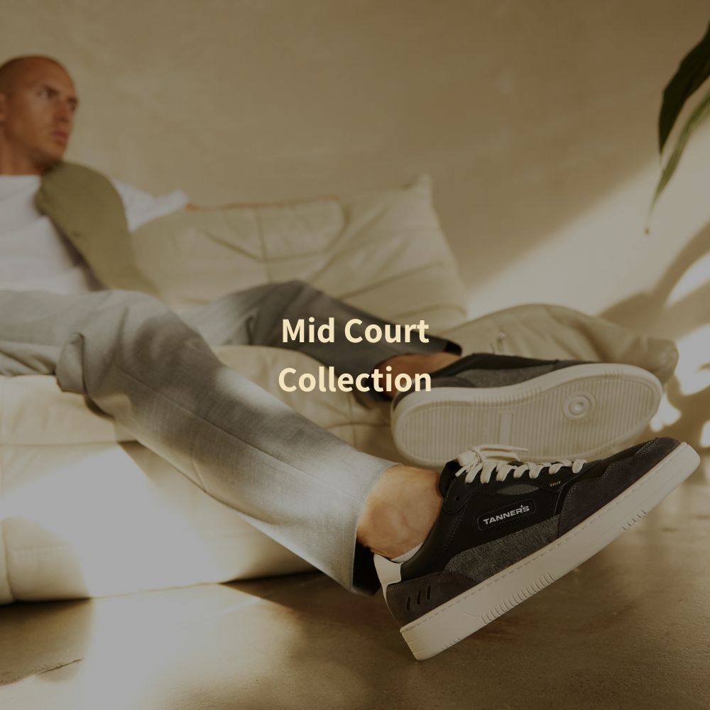Mid Court Kollektion Sneaker Picture Black Gael